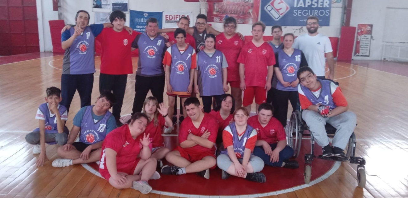 Se viene el 3° Encuentro de Básquet para personas con discapacidad